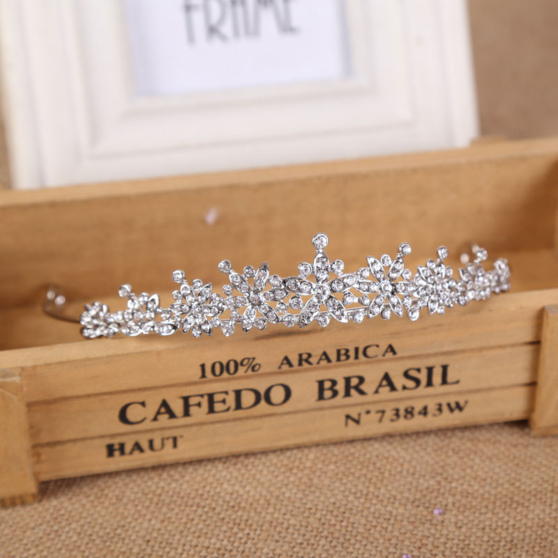 Tiara nuziale in cristallo per - Event Suppliers recensione e prezzo