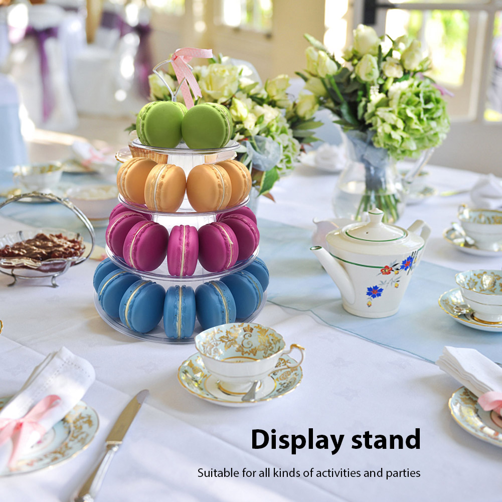 Espositore per Macarons a 4/6  - Cupcake Stand Tier recensione e prezzo