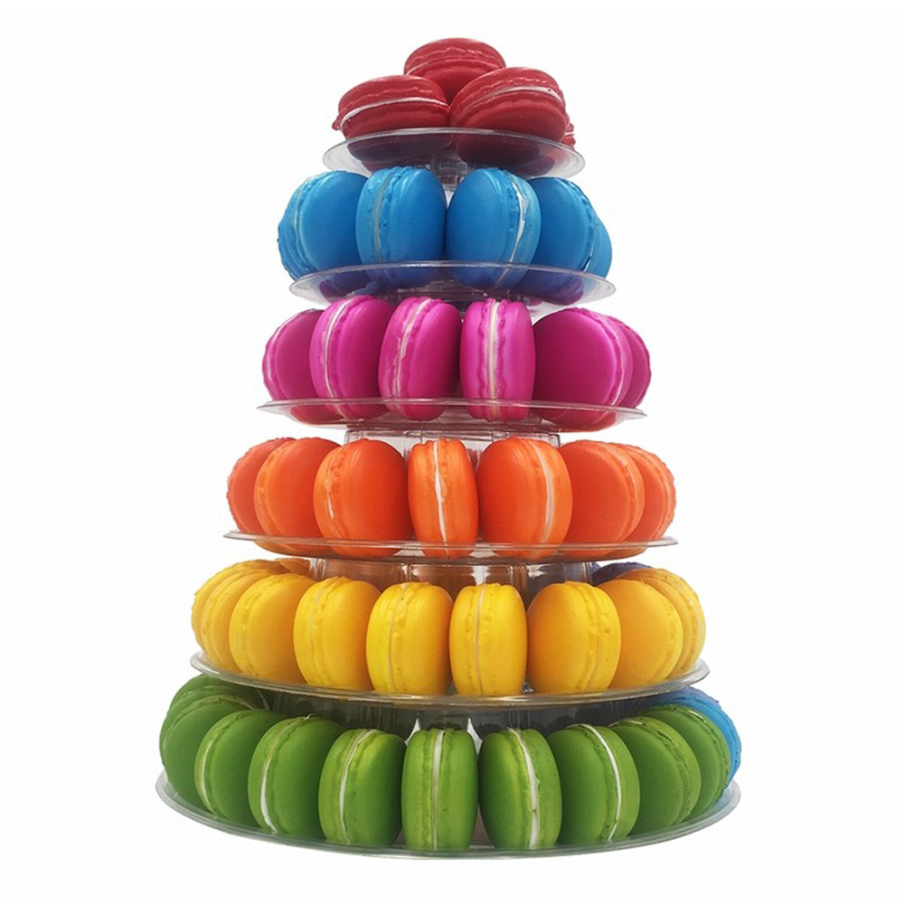 Espositore per Macarons a 4/6  - Cupcake Stand Tier recensione e prezzo