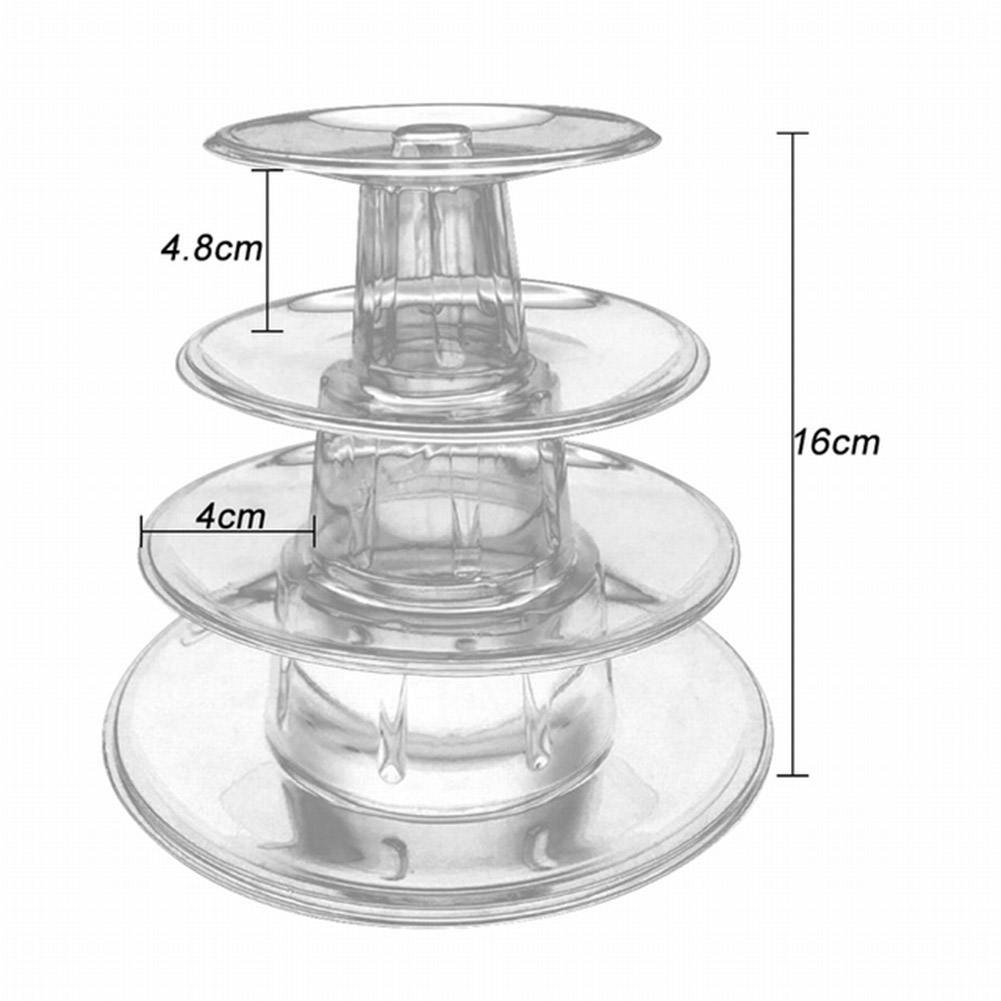 Espositore per Macarons a 4/6  - Cupcake Stand Tier recensione e prezzo