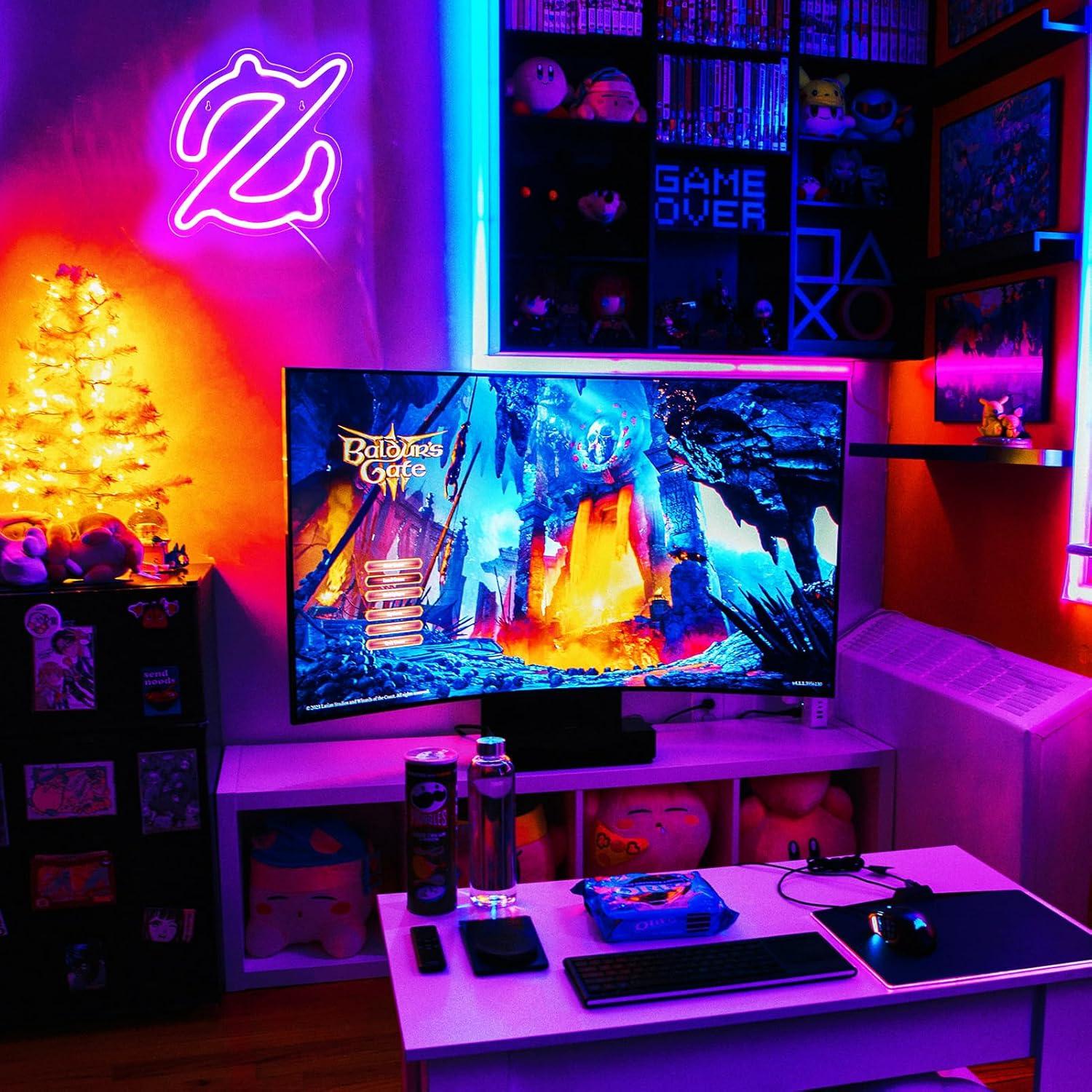 Insegna al Neon Gaming Scholar - Neon Sign Party recensione e prezzo