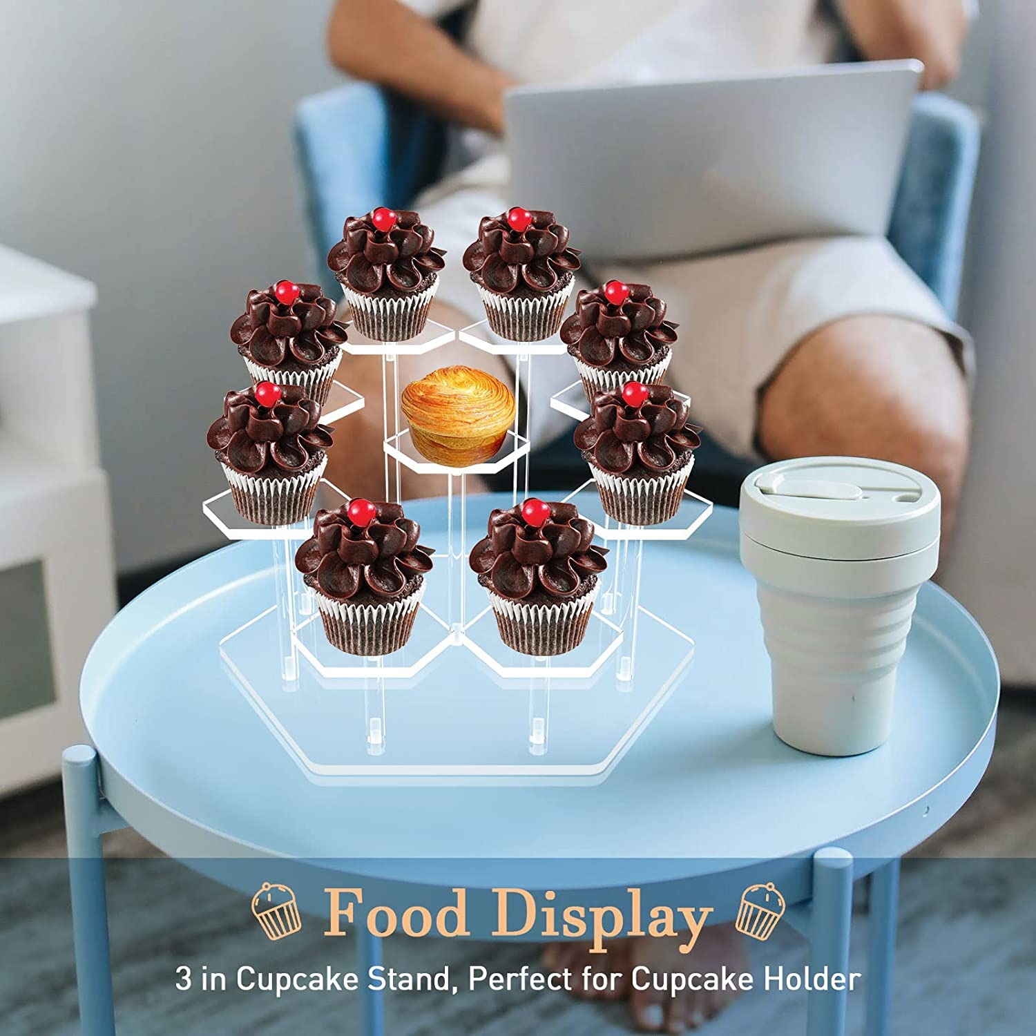 Espositore in acrilico a 8/9 l - Cupcake Stand Tier recensione e prezzo