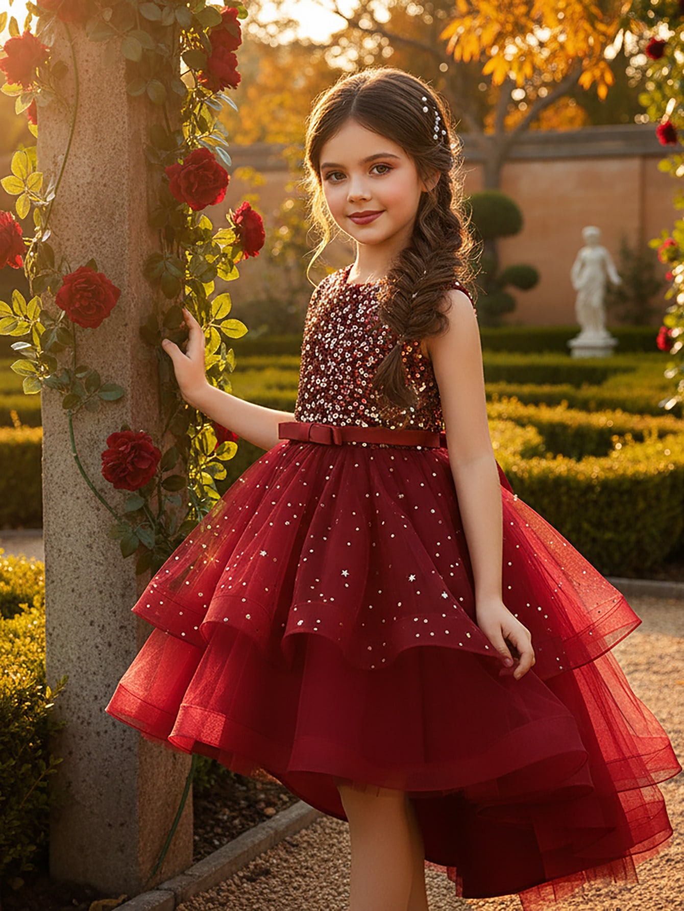 Abito da Principessa per Bambi - Glitter Tablecloth recensione e prezzo