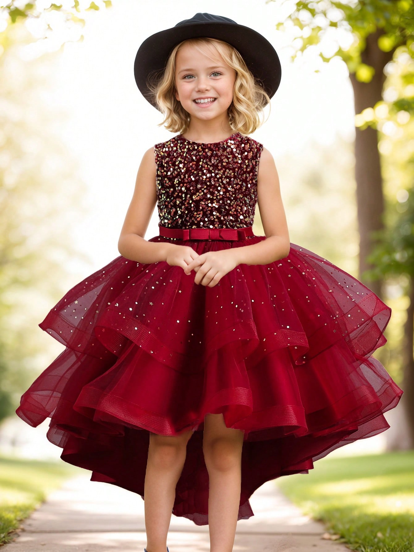 Abito da Principessa per Bambi - Glitter Tablecloth recensione e prezzo