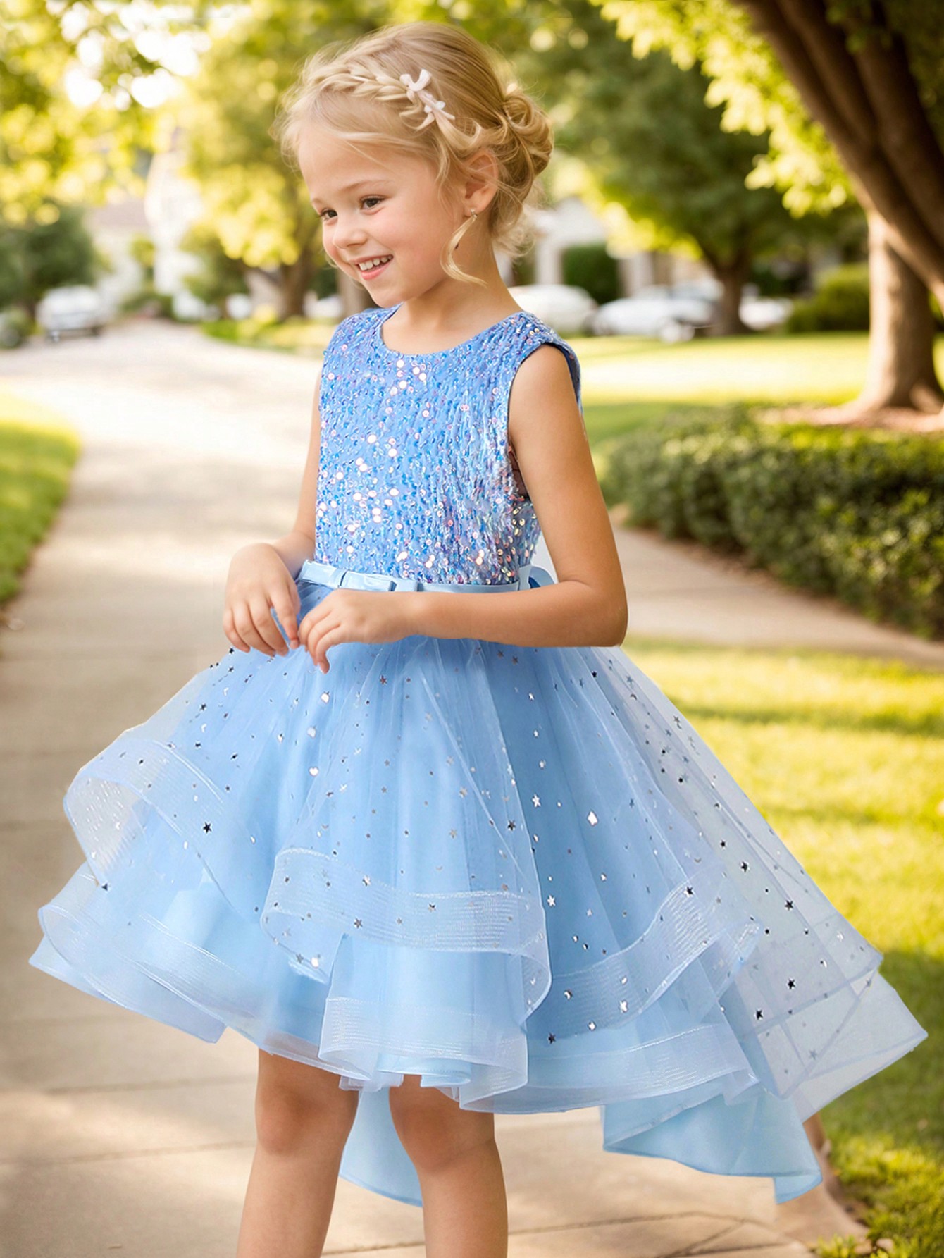 Abito da Principessa per Bambi - Glitter Tablecloth recensione e prezzo