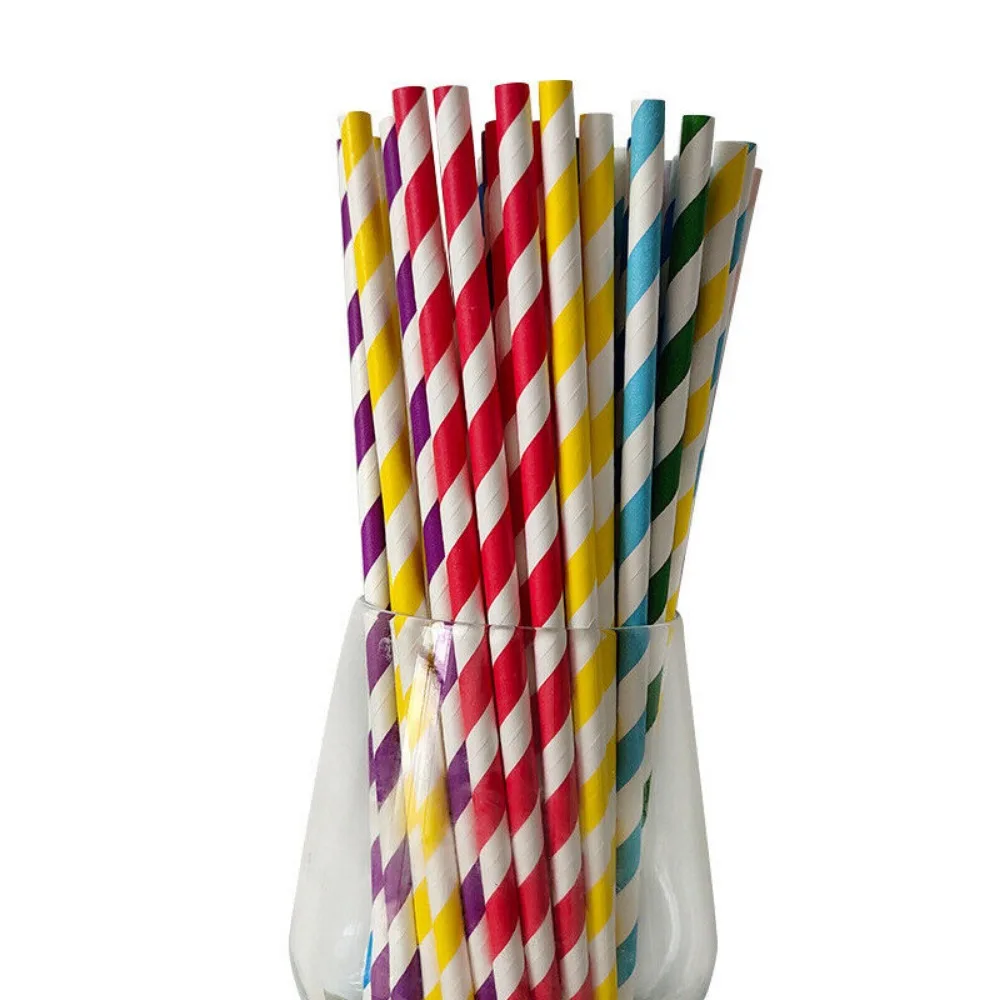100 cannucce di carta confezio - Paper Straw Color recensione e prezzo