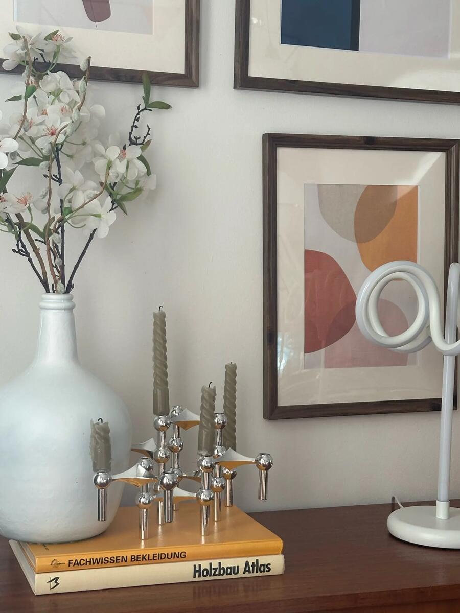 Portacandele in metallo Strutt - Centerpiece Stick recensione e prezzo