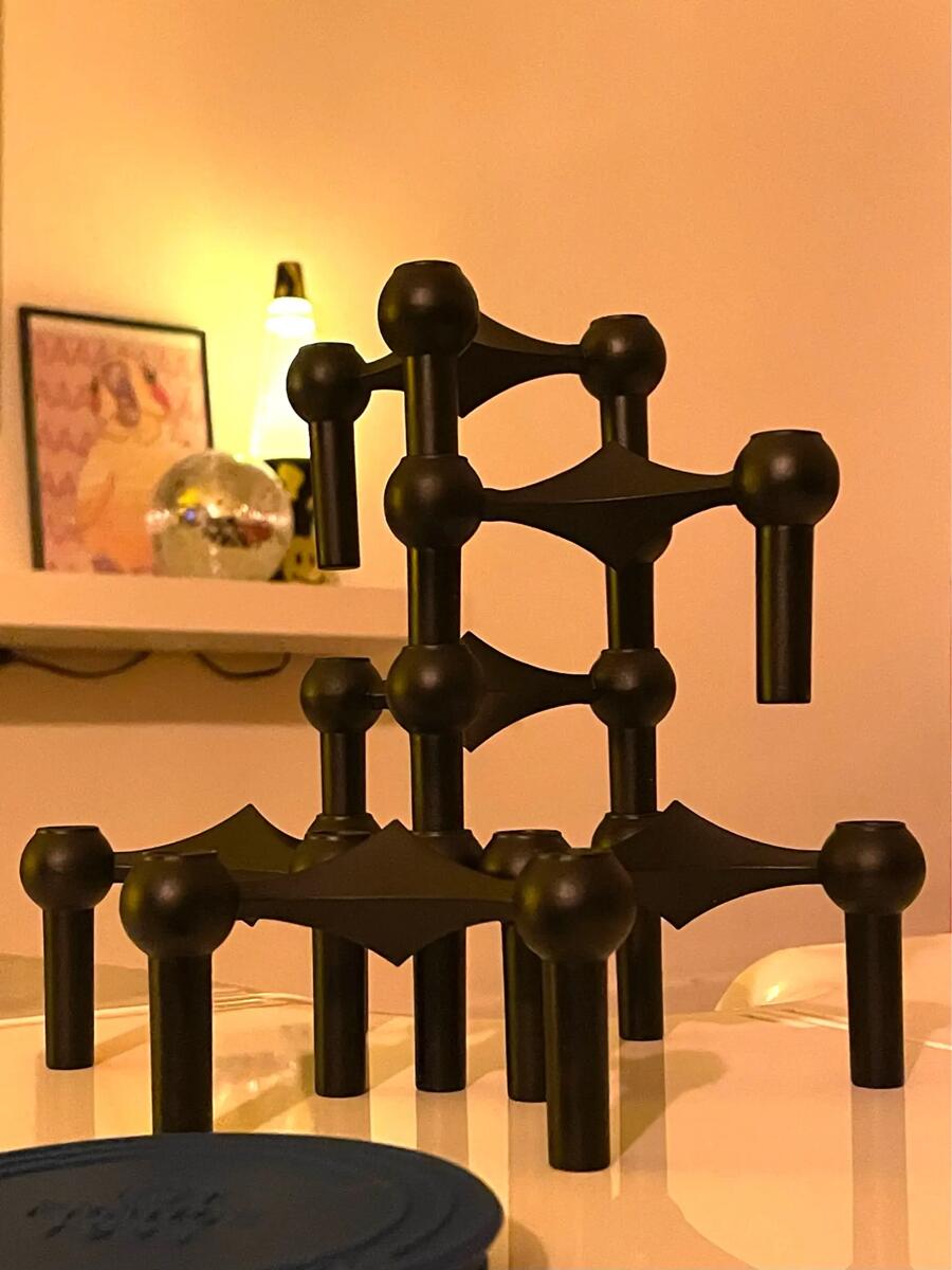 Portacandele in metallo Strutt - Centerpiece Stick recensione e prezzo