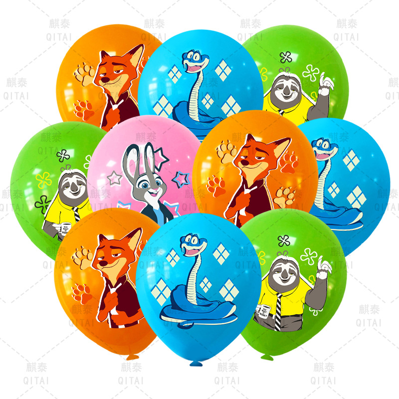 Nuovi Palloncini Zootopia, Pal - Supply Event recensione e prezzo