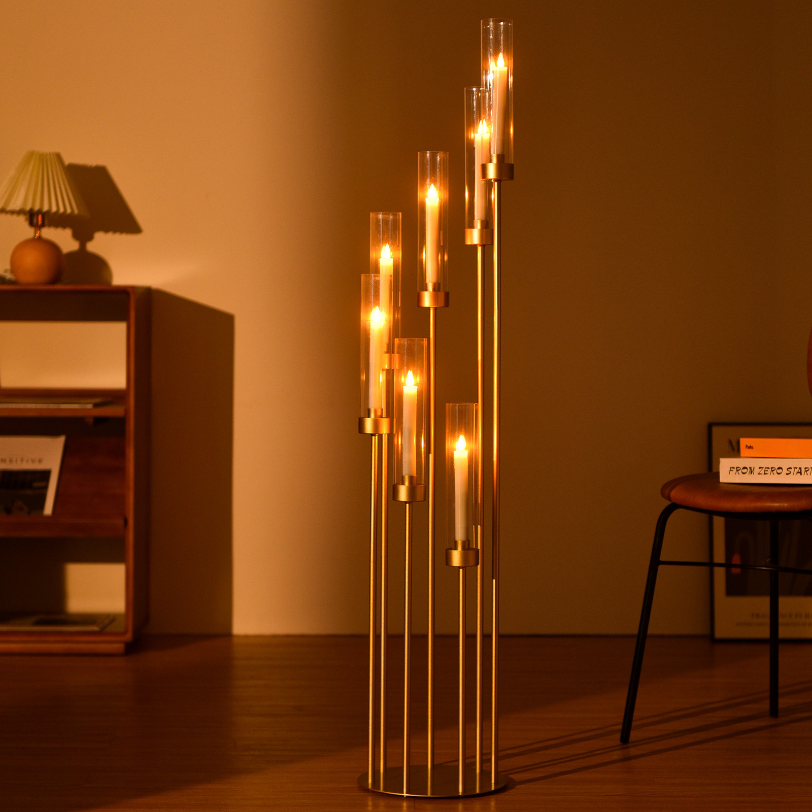 4 Set di Candelabri da Terra D - Centerpiece Stick recensione e prezzo