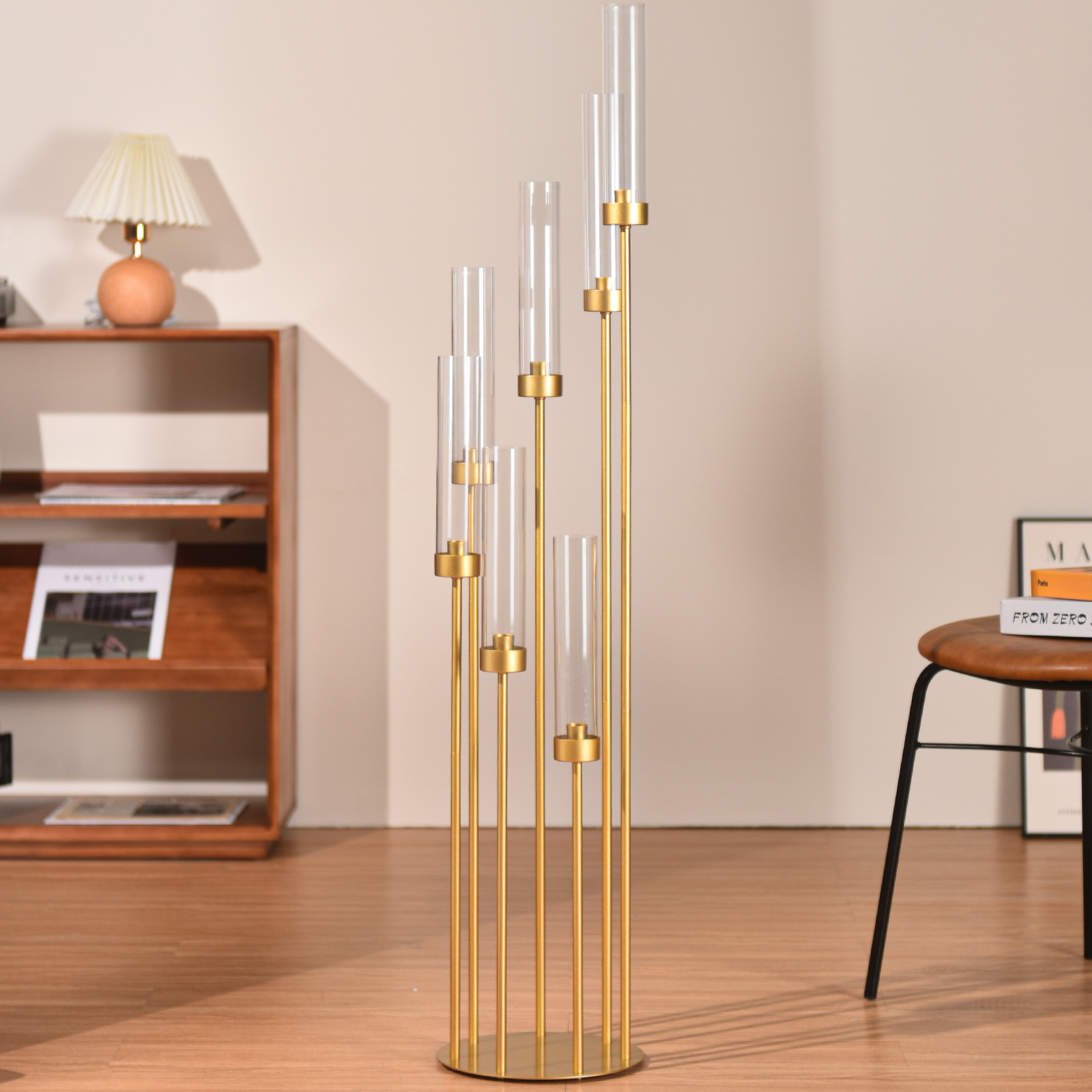 4 Set di Candelabri da Terra D - Centerpiece Stick recensione e prezzo