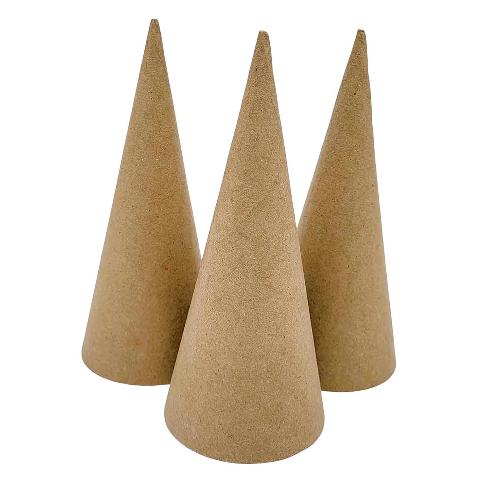 3 coni di carta mache, fondo a - Cotton Candy Cone recensione e prezzo