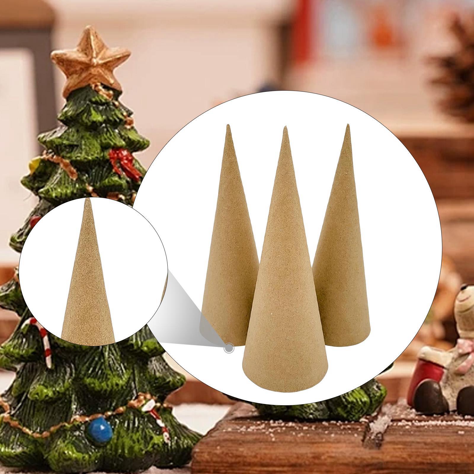3 coni di carta mache, fondo a - Cotton Candy Cone recensione e prezzo