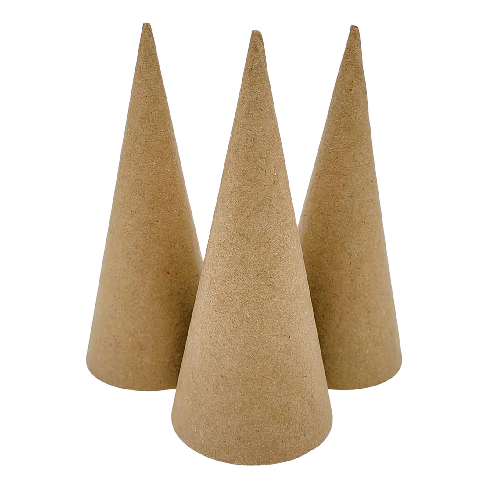 3 coni di carta mache, fondo a - Cotton Candy Cone recensione e prezzo