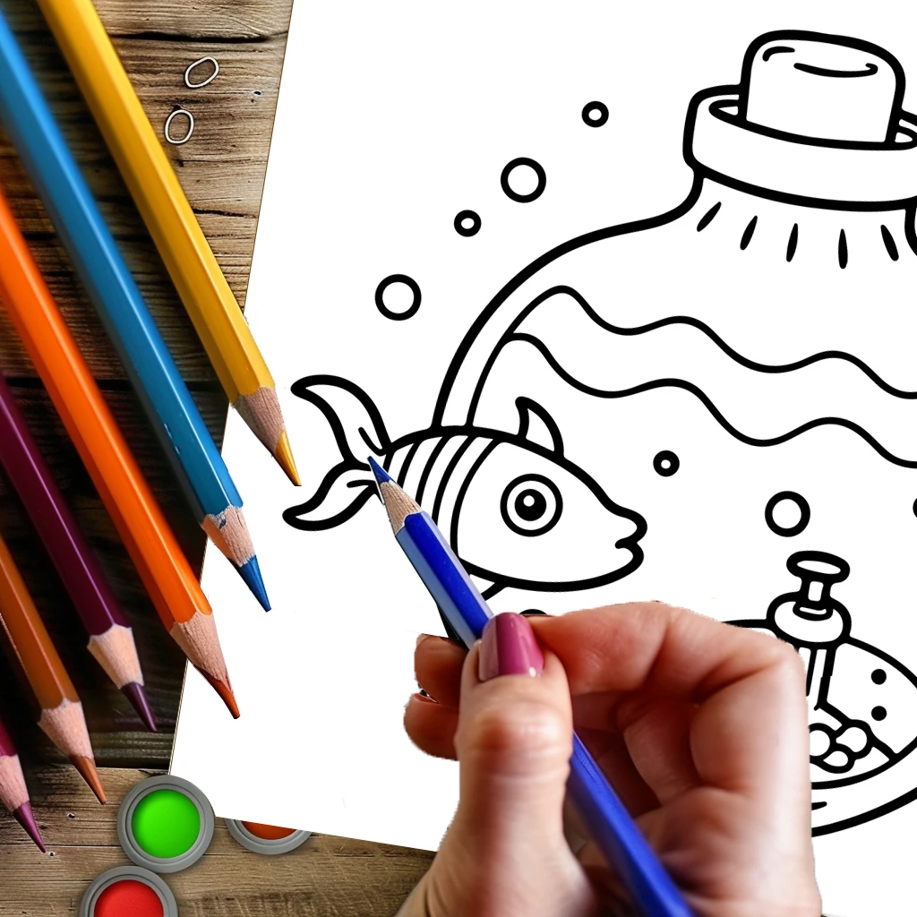 Libro da Colorare in Barattolo - Supply Event recensione e prezzo