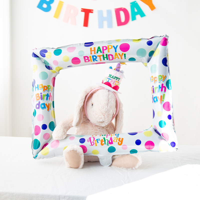 Palloncini con cornice per fot - Photo Booth Frame recensione e prezzo