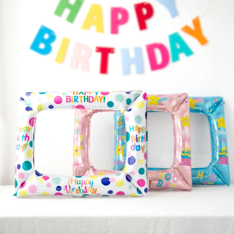 Palloncini con cornice per fot - Photo Booth Frame recensione e prezzo
