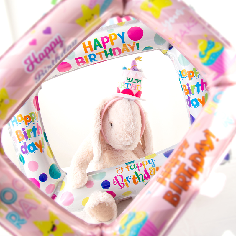 Palloncini con cornice per fot - Photo Booth Frame recensione e prezzo