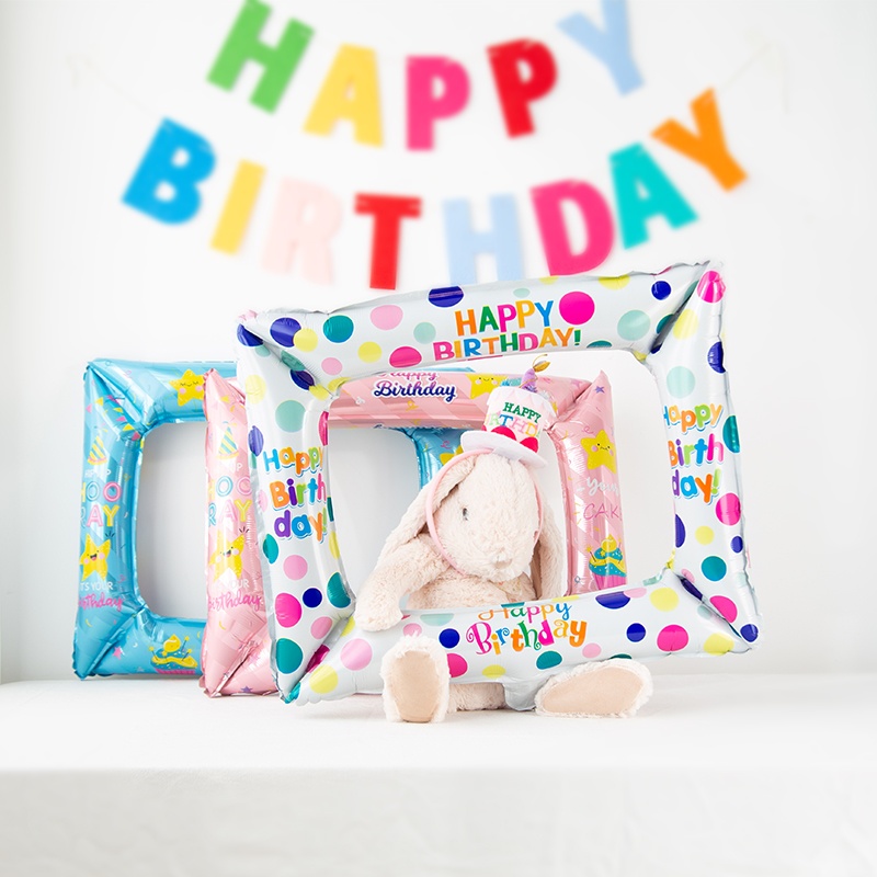 Palloncini con cornice per fot - Photo Booth Frame recensione e prezzo