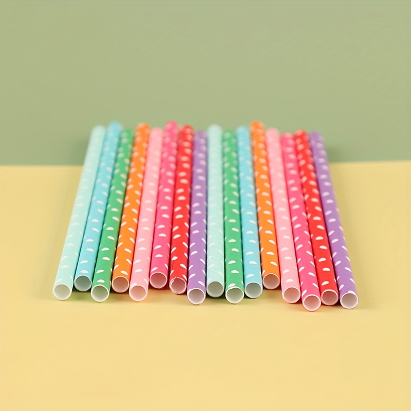 Cannucce di carta usa e getta  - Paper Straw Color recensione e prezzo