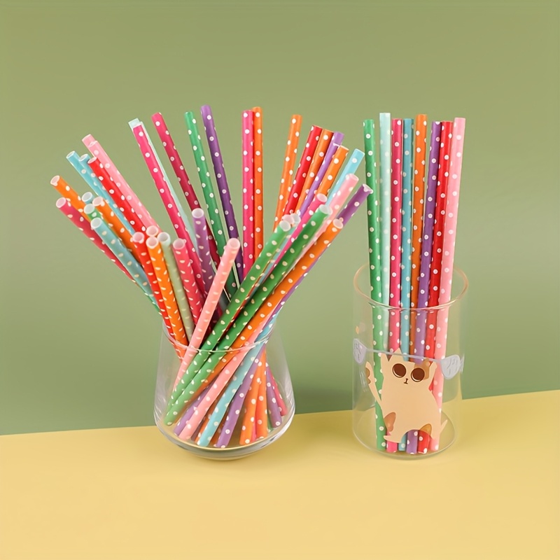 Cannucce di carta usa e getta  - Paper Straw Color recensione e prezzo