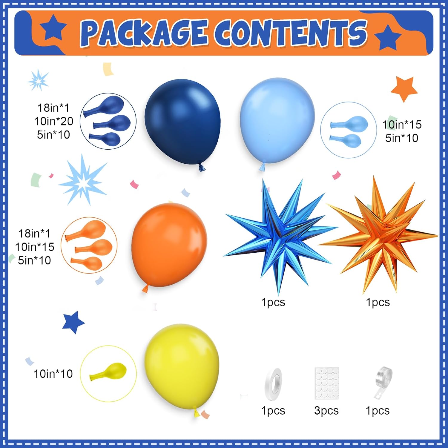 Kit arco palloncino fantasy, p - Balloon Arch Kit recensione e prezzo