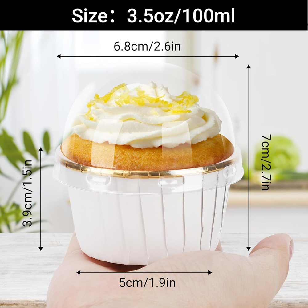 50 pezzi Muffin Cup Involucri  - Plastic Cup 50Pcs recensione e prezzo