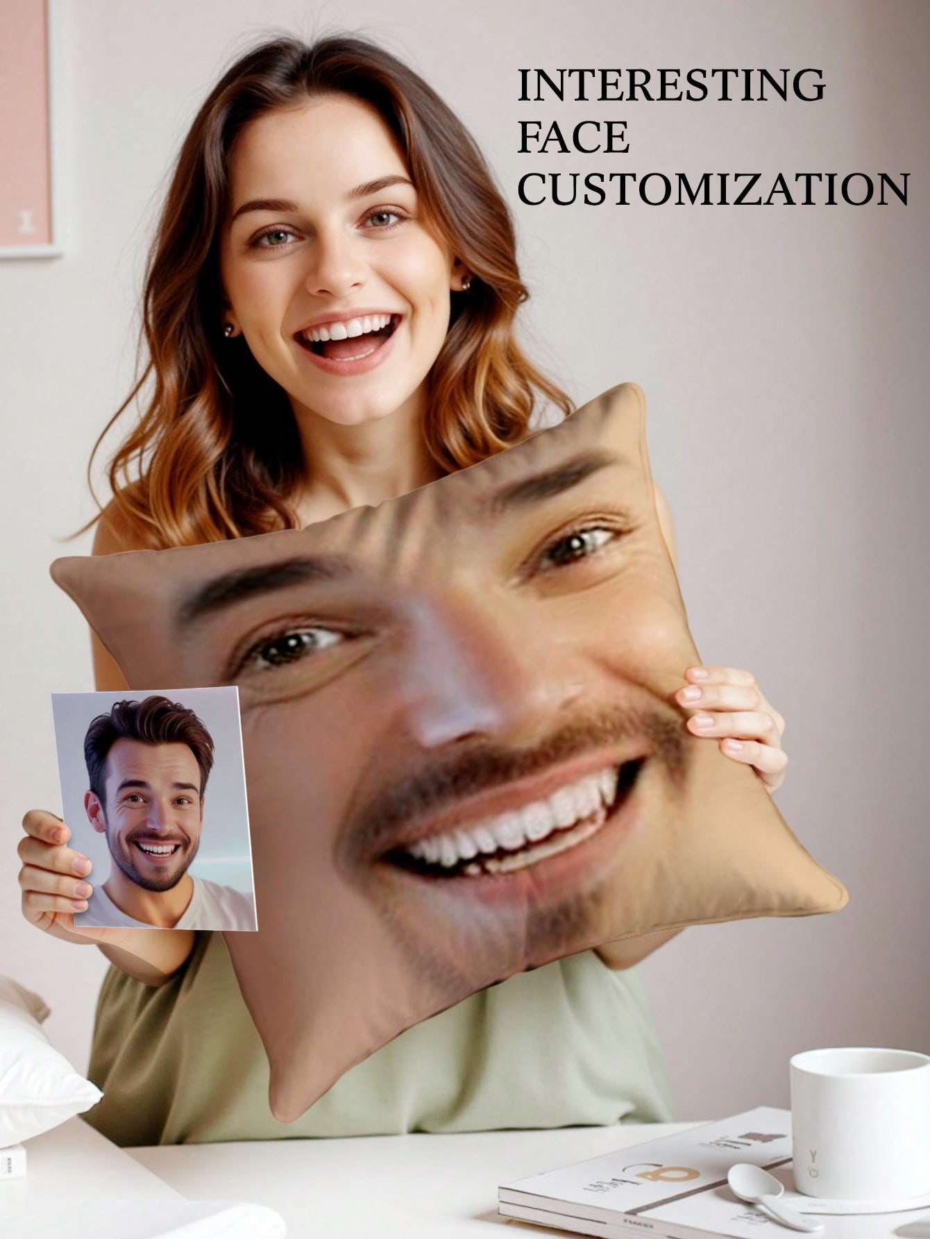 Cuscino Quadrato Personalizzat - Eve Party recensione e prezzo