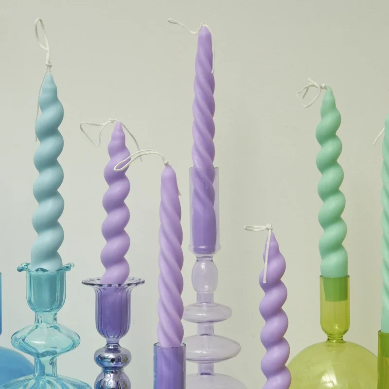 Candele a spirale da 2 pezzi C - Centerpiece Stick recensione e prezzo