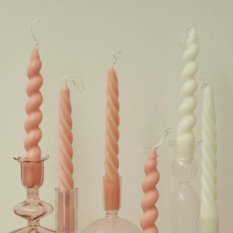 Candele a spirale da 2 pezzi C - Centerpiece Stick recensione e prezzo