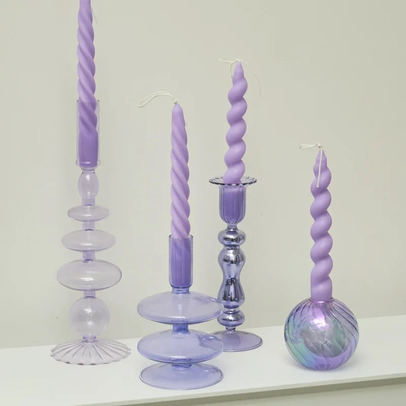 Candele a spirale da 2 pezzi C - Centerpiece Stick recensione e prezzo