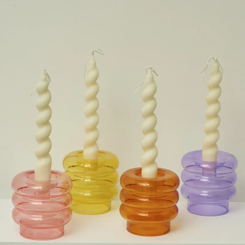 Candele a spirale da 2 pezzi C - Centerpiece Stick recensione e prezzo