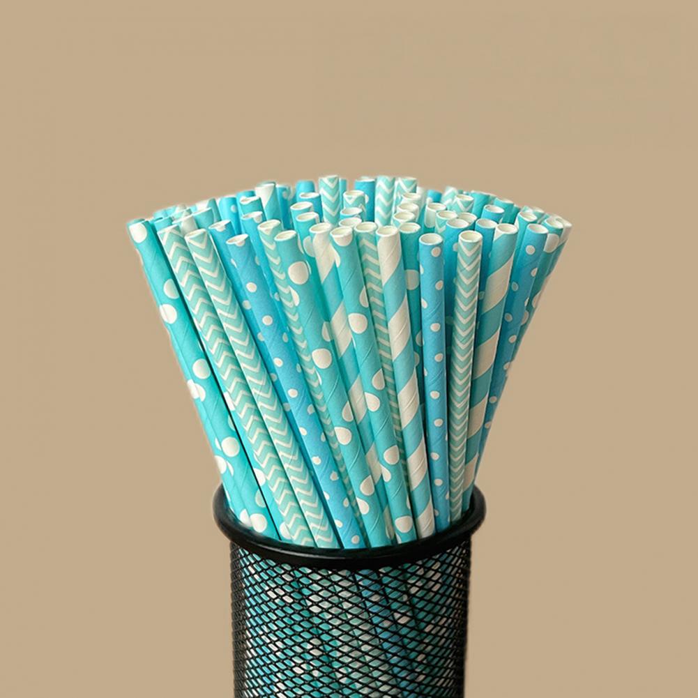 100 cannucce usa e getta con s - Paper Straw Color recensione e prezzo