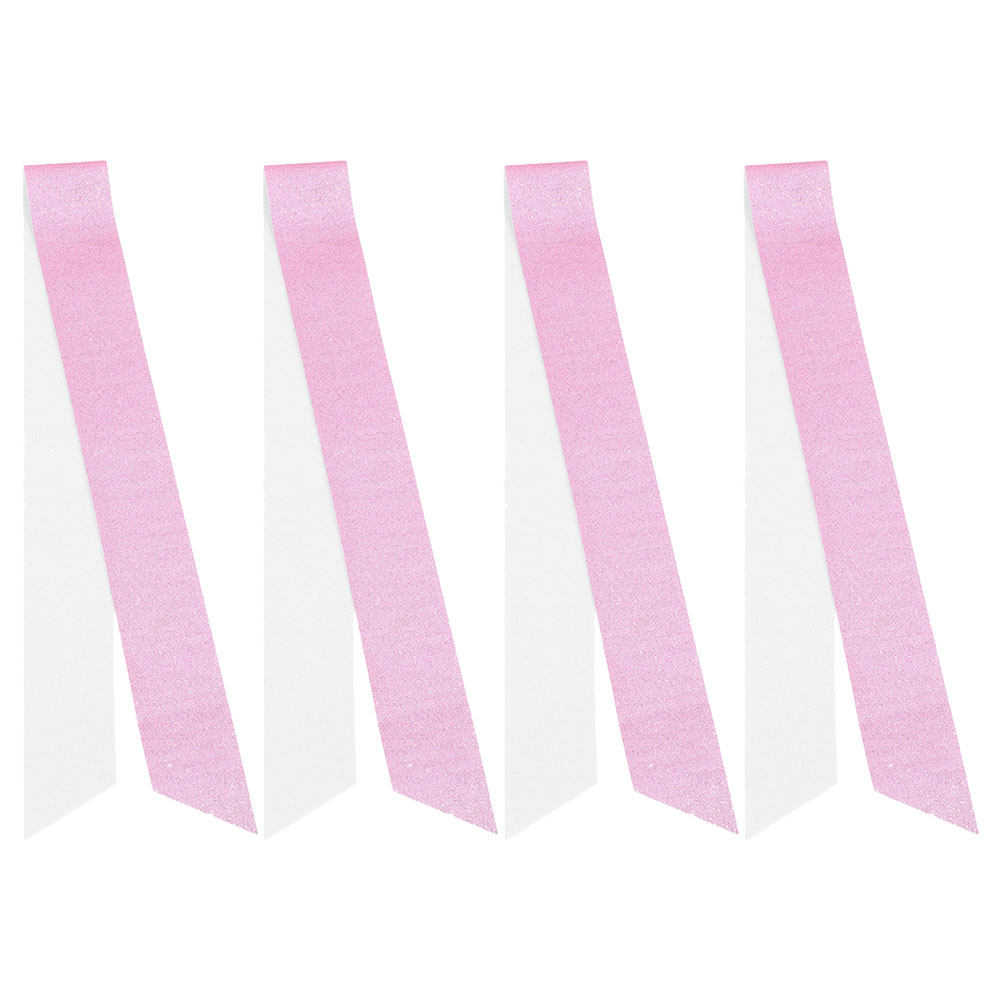 4 Pezzi Fascia Glitterata Vuot - Birthday Sash Glitter recensione e prezzo
