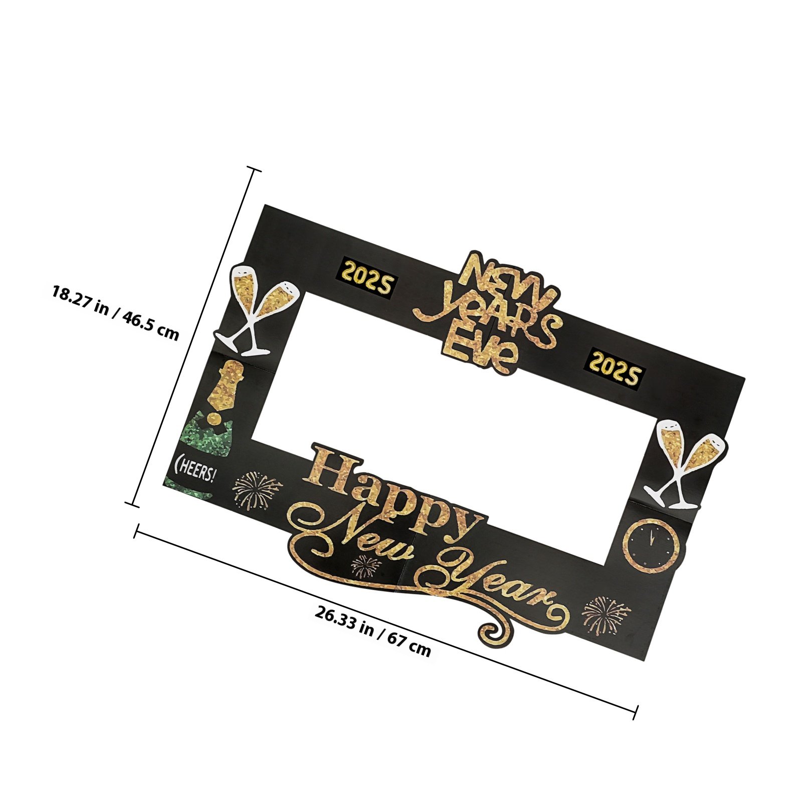 Cornice Portatile per Foto di  - Photo Booth Frame recensione e prezzo