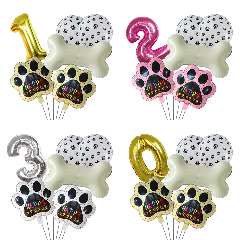 Palloncini Dorati WOOF, Decora - Let'S Party Event Supply recensione e prezzo