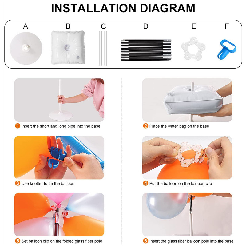 Supporto per supporto per pall - Balloon Arch Kit recensione e prezzo