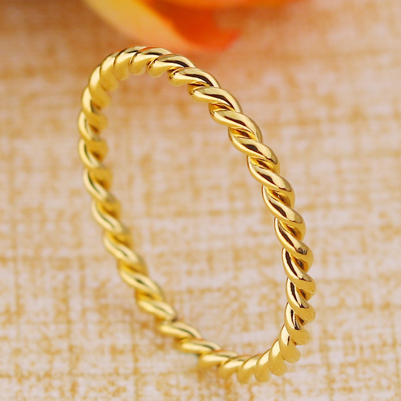 Anello minimalista in acciaio  - Event Suppliers recensione e prezzo