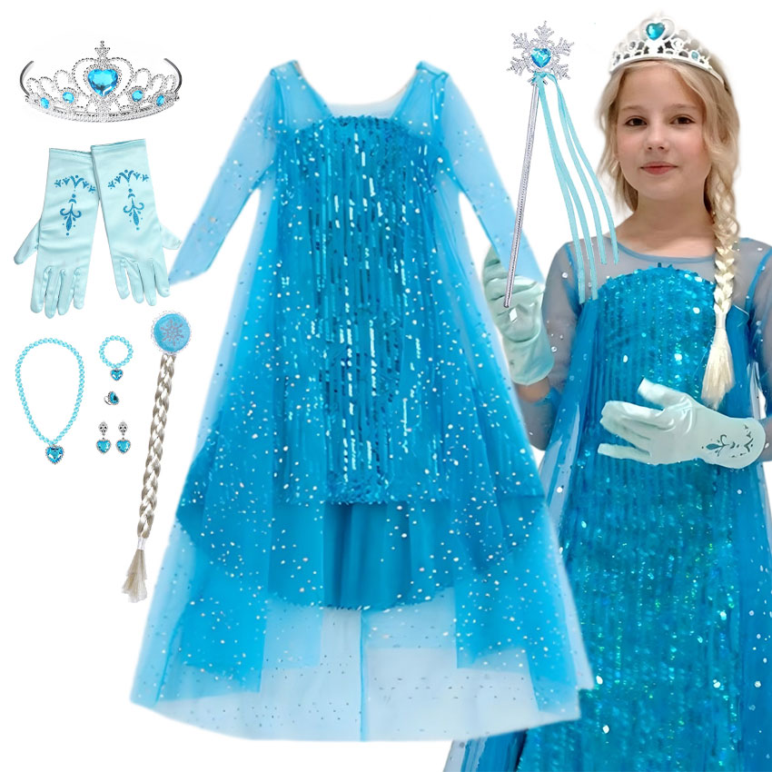 Splendido Abito da Principessa - Glitter Tablecloth recensione e prezzo
