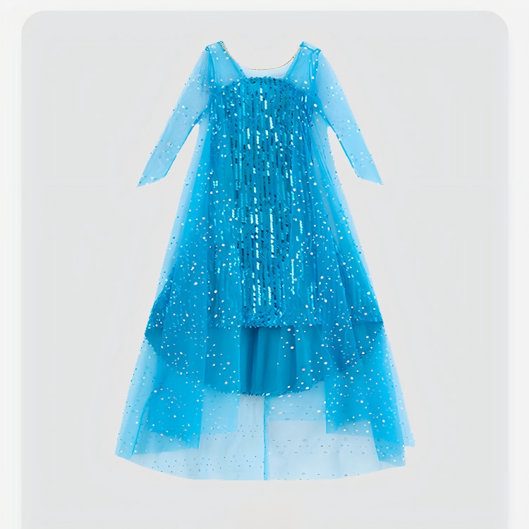 Splendido Abito da Principessa - Glitter Tablecloth recensione e prezzo