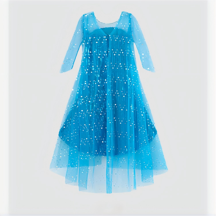 Splendido Abito da Principessa - Glitter Tablecloth recensione e prezzo