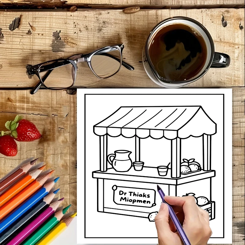 Libro da colorare Little Space - Supply Event recensione e prezzo