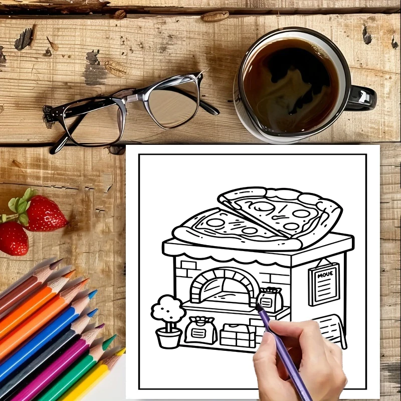Libro da colorare Little Space - Supply Event recensione e prezzo