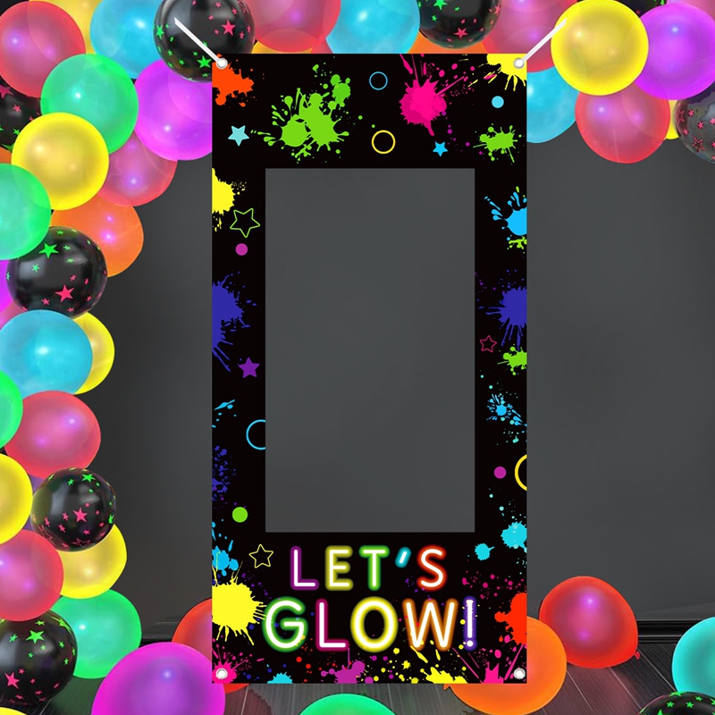 Cornice per Foto 'Let's Glow', - Let'S Party Event Supply recensione e prezzo