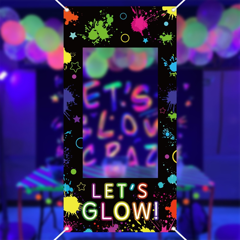 Cornice per Foto 'Let's Glow', - Let'S Party Event Supply recensione e prezzo