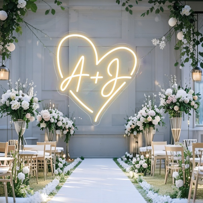 Insegna al neon a LED con iniz - Eve Party recensione e prezzo