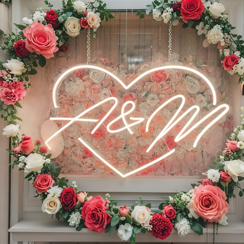 Insegna al neon a LED con iniz - Eve Party recensione e prezzo