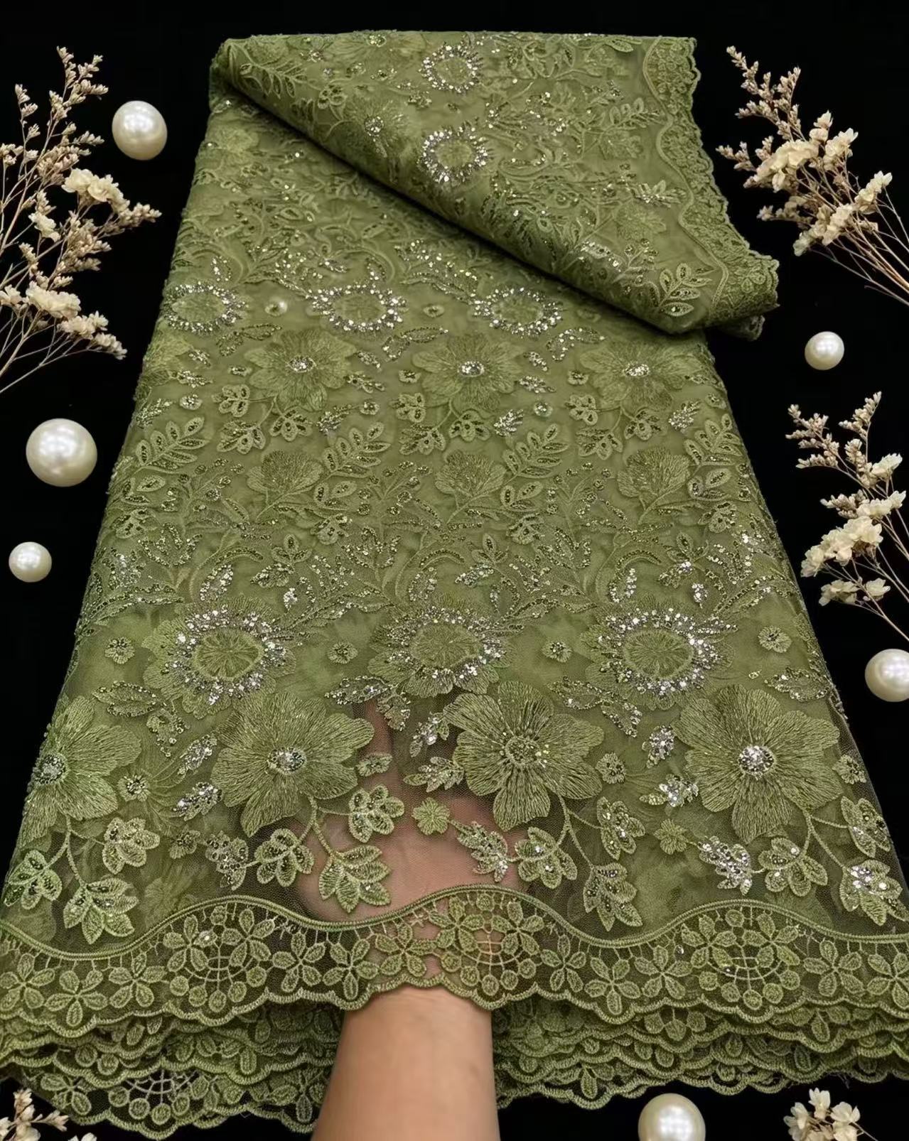 Tessuto in pizzo tulle frances - Glitter Tablecloth recensione e prezzo