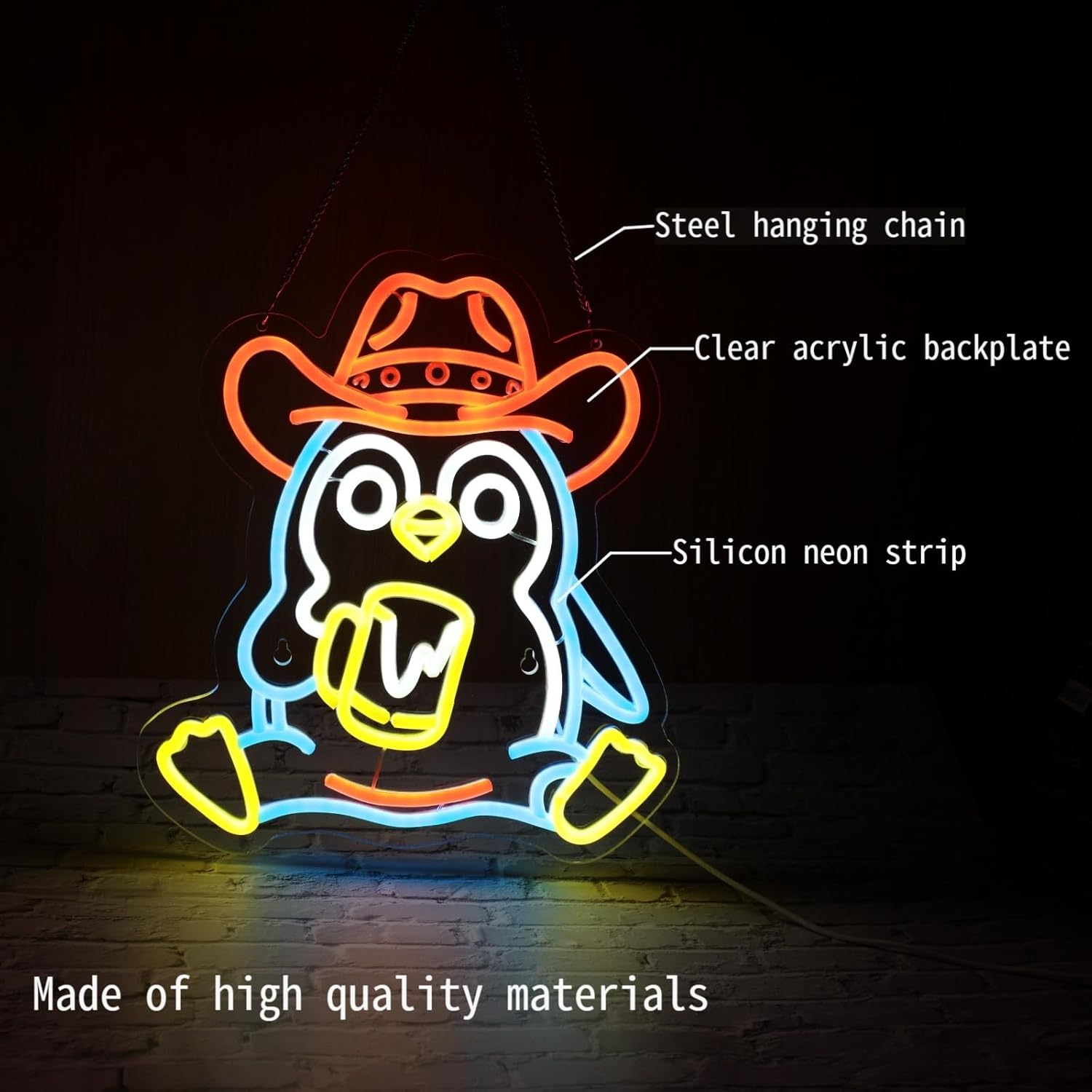 Insegna Luminosa a LED a Forma - Neon Sign Party recensione e prezzo
