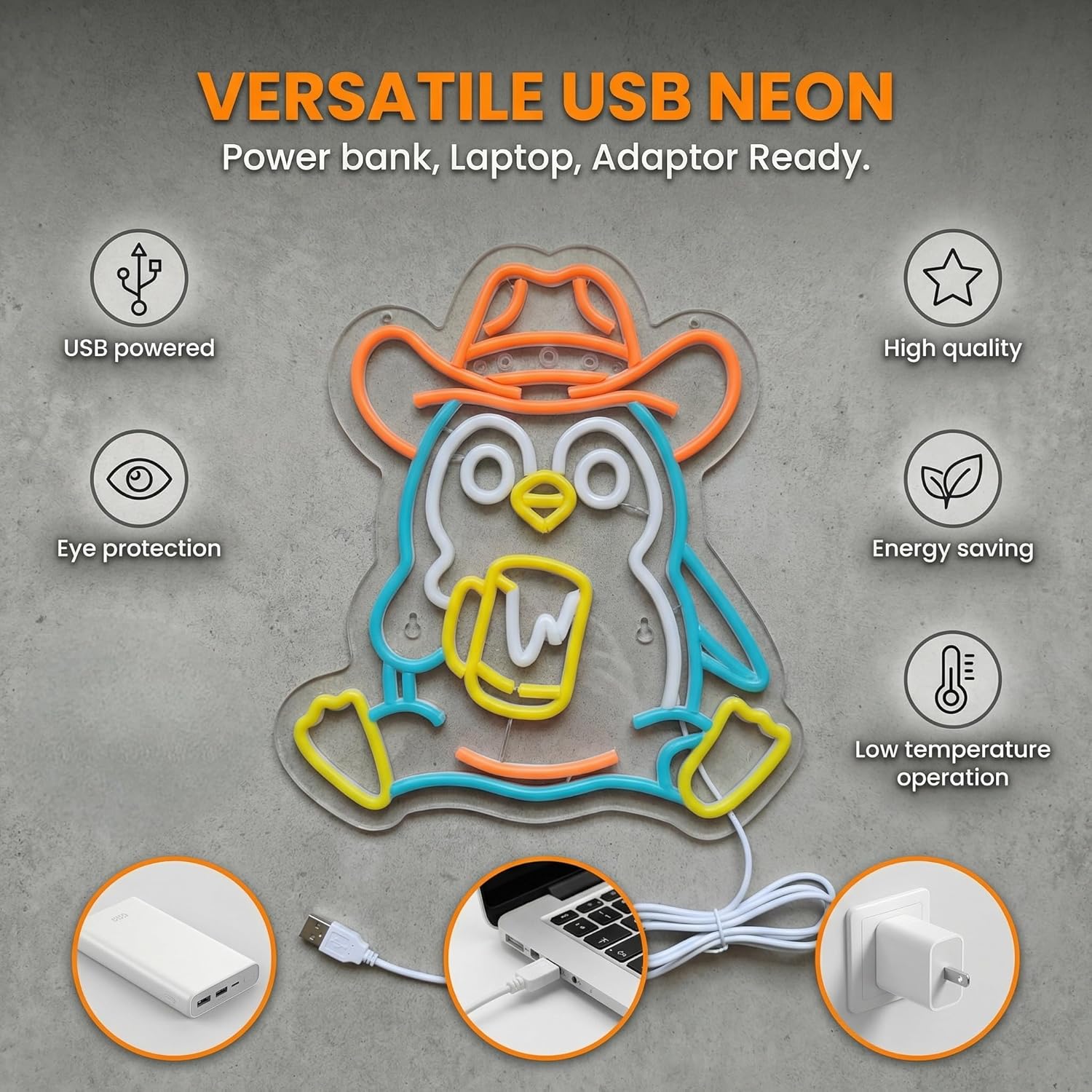 Insegna Luminosa a LED a Forma - Neon Sign Party recensione e prezzo